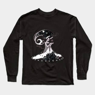 Goddess of the Stars Long Sleeve T-Shirt